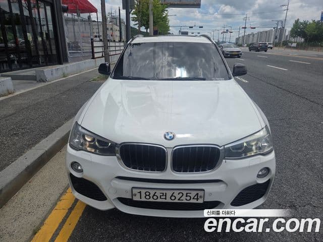 BMW X3 (F25) — 1