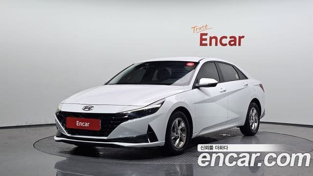 Hyundai Avante (CN7) 1
