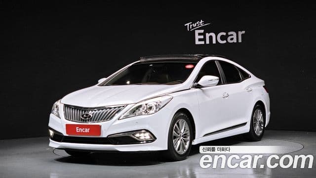Hyundai Grandeur HG