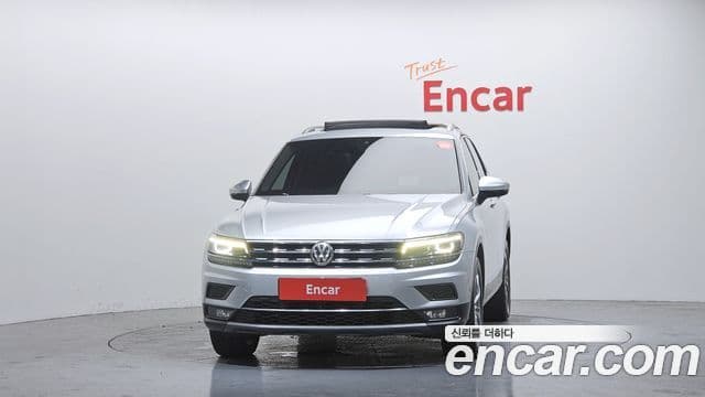 Volkswagen Tiguan 2nd Gen 3