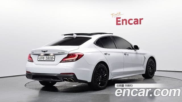 Genesis G70 2
