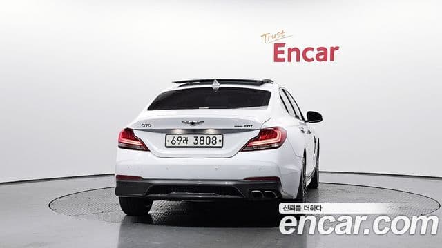 Genesis G70 4