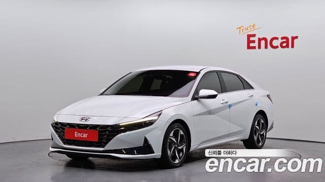 Hyundai Avante (CN7) — 1