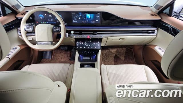 Hyundai Grandeur Hybrid (GN7) 4