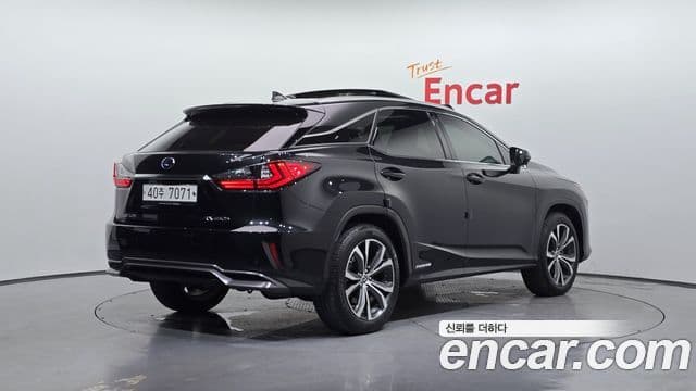 Lexus RX450h 4th Gen 2