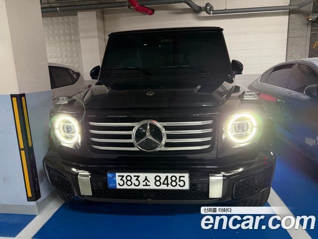 Mercedes-Benz G-Class W465 1