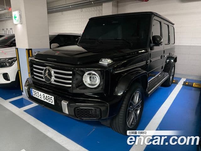 Mercedes-Benz G-Class W465 3