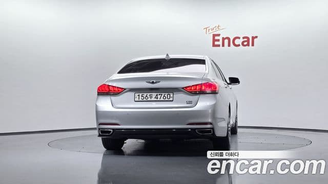 Hyundai Genesis DH 4