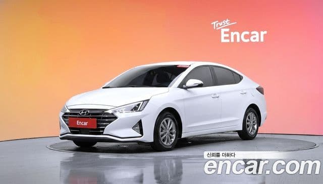 Hyundai The New Avante AD 1