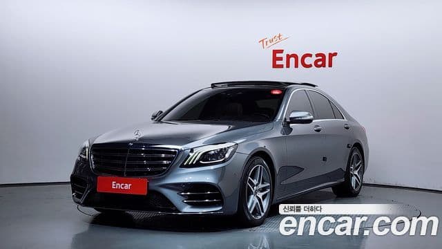 Mercedes-Benz S-Class W222 — 1