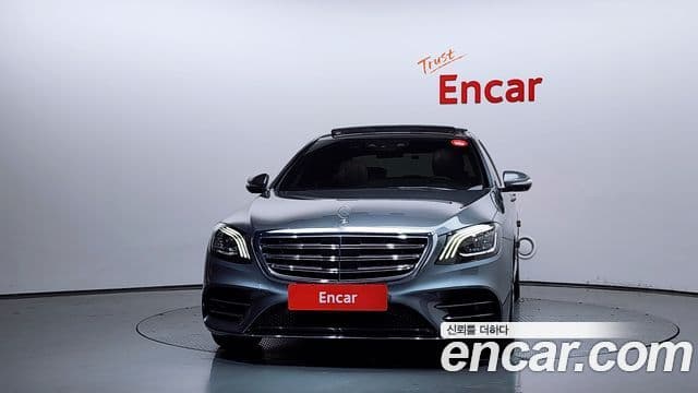 Mercedes-Benz S-Class W222 2