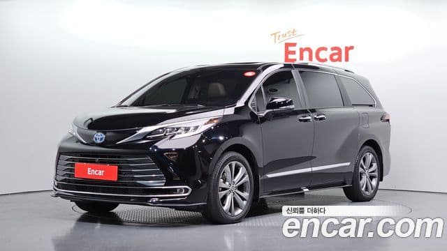 Toyota Sienna 4th Gen 1