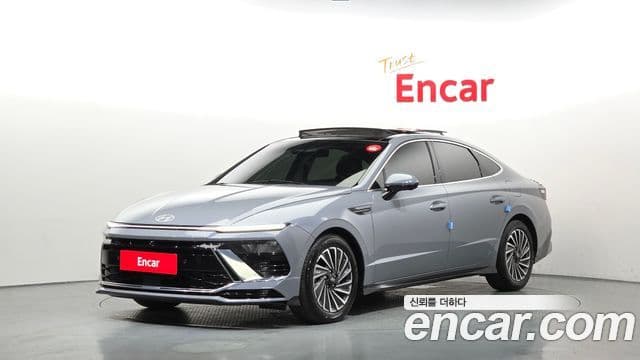 Hyundai Sonata The Edge Hybrid (DN8)