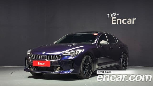 Kia Stinger Meister 1