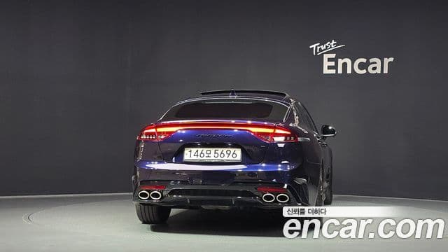 Kia Stinger Meister 4