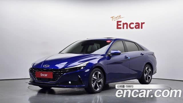Hyundai Avante (CN7) 1