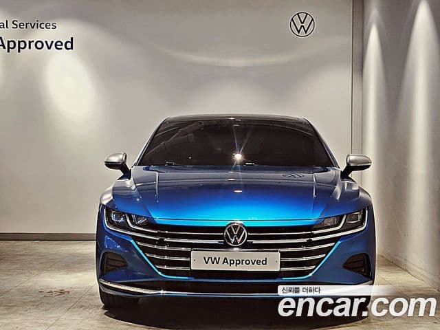 Volkswagen Arteon 1