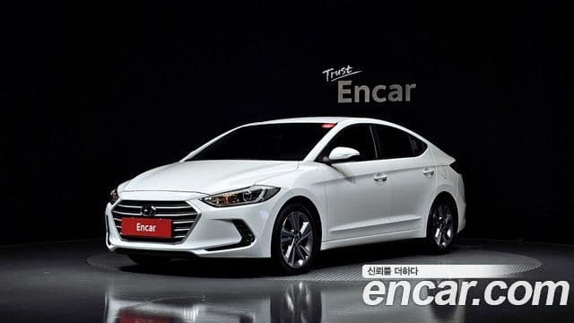 Hyundai Avante AD 1