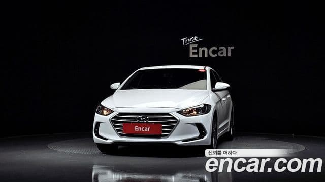 Hyundai Avante AD 3