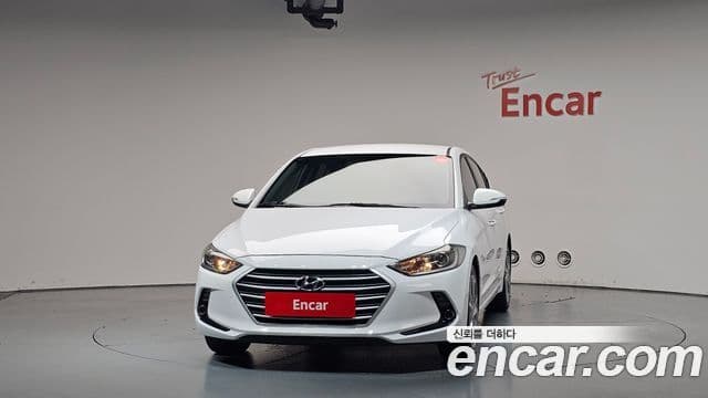 Hyundai Avante AD 3