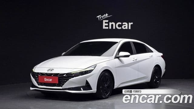 Hyundai Avante Hybrid (CN7) 3