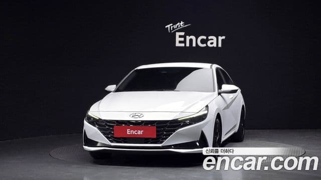 Hyundai Avante Hybrid (CN7) 1