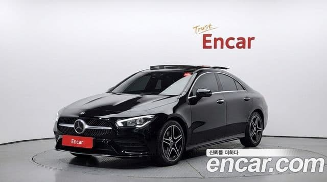 Mercedes-Benz CLA-Class C118 1