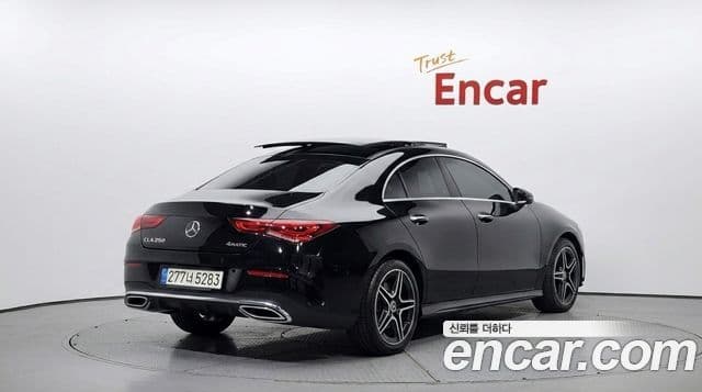 Mercedes-Benz CLA-Class C118 2