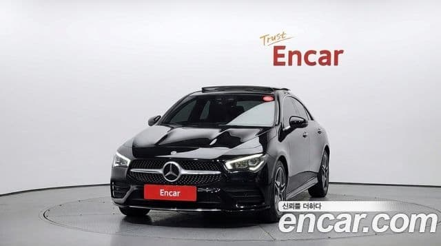 Mercedes-Benz CLA-Class C118 3