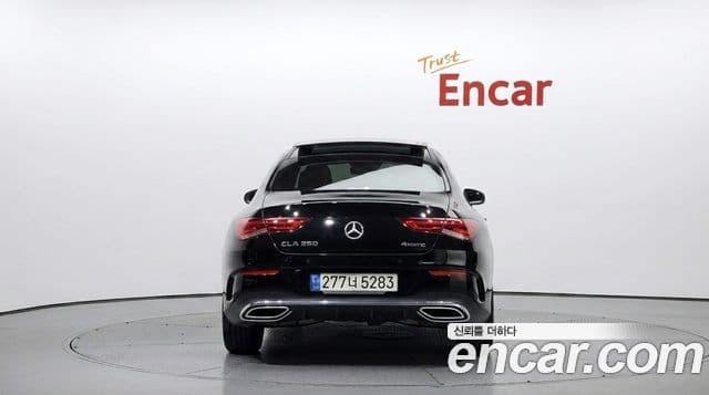 Mercedes-Benz CLA-Class C118 4