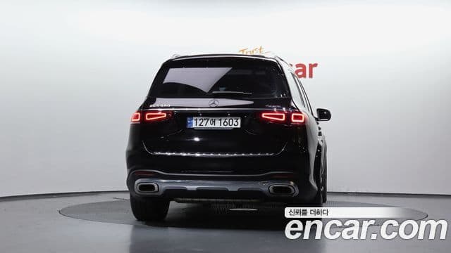 Mercedes-Benz GLS-Class X167 4