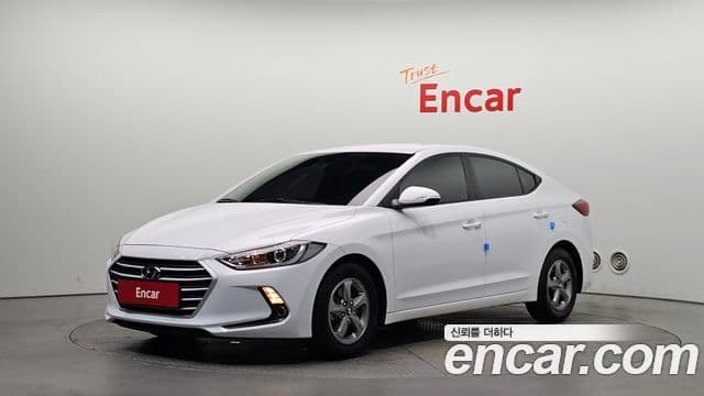 Hyundai Avante AD