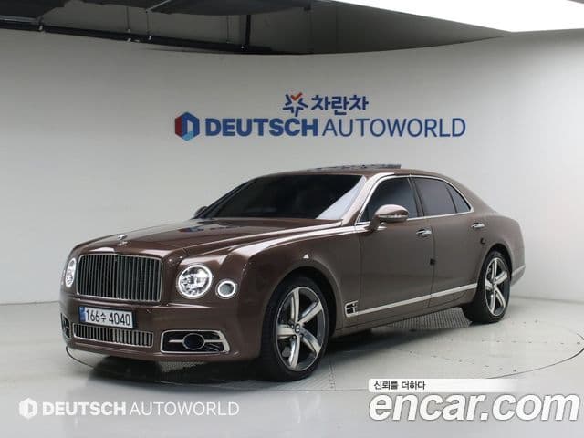 Bentley Mulsanne 1
