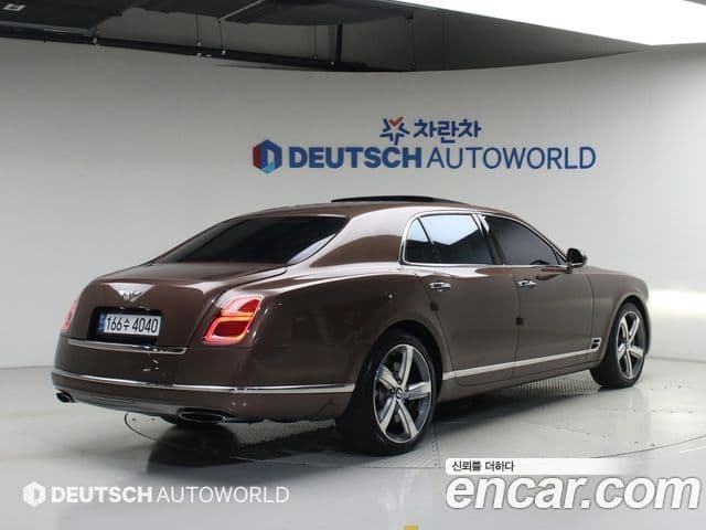 Bentley Mulsanne 2