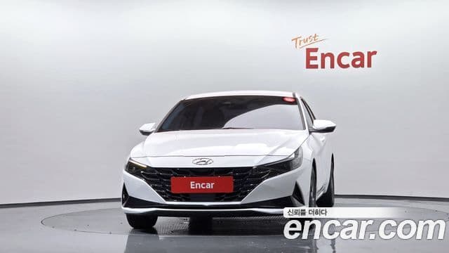 Hyundai Avante Hybrid (CN7) 2