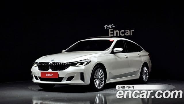 BMW 6 Series GT (G32) — 1