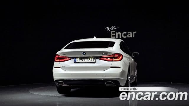 BMW 6 Series GT (G32) 3