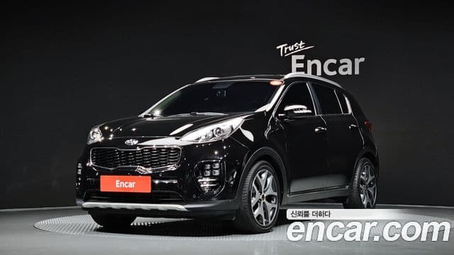 Kia Sportage 4th Gen 1