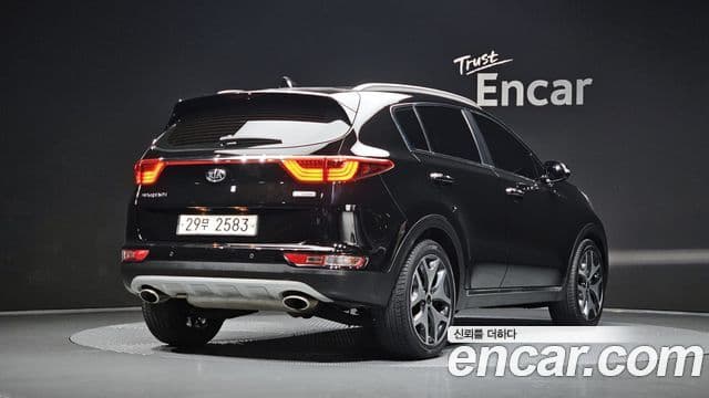 Kia Sportage 4th Gen 2