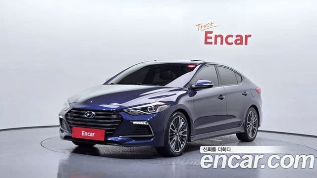 Hyundai Avante AD 1