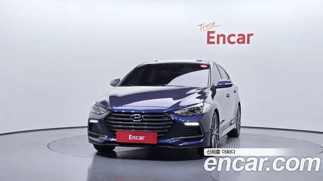 Hyundai Avante AD 3