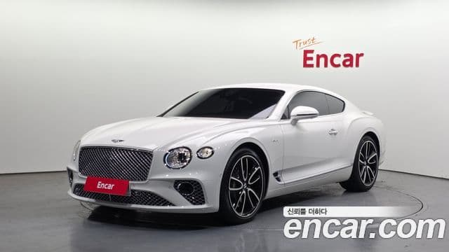 Bentley Continental GT 3rd Gen 1