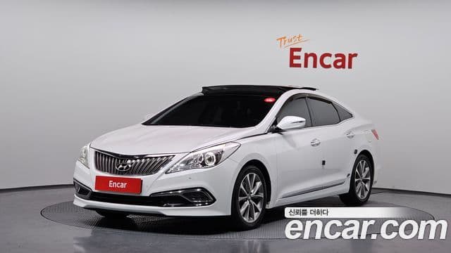Hyundai Grandeur HG