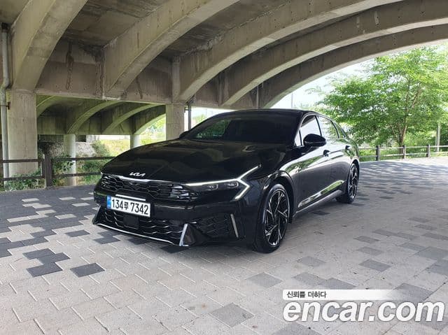 Kia The New K5 Hybrid 3rd Gen — 1