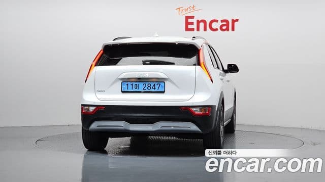 Kia The All New Niro EV 4