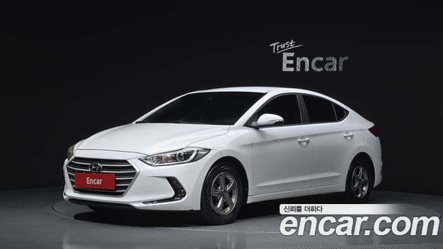 Hyundai Avante AD