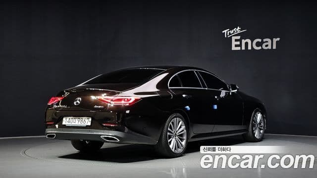 Mercedes-Benz CLS-Class C257 2