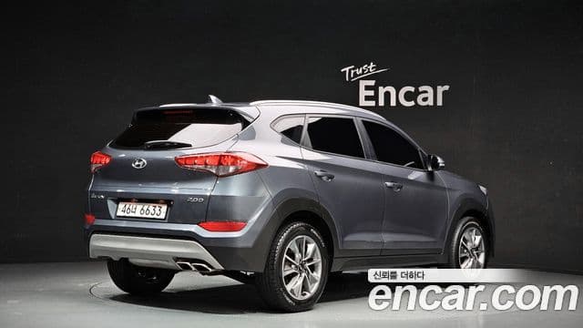 Hyundai All New Tucson 2