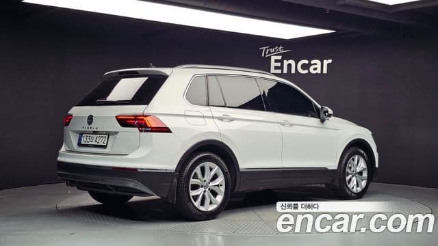Volkswagen Tiguan 2nd Gen 2