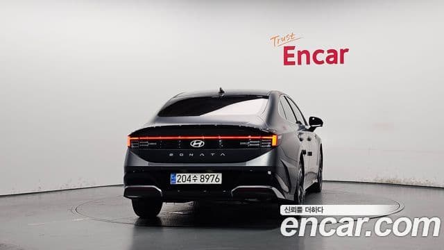 Hyundai Sonata The Edge (DN8) 3